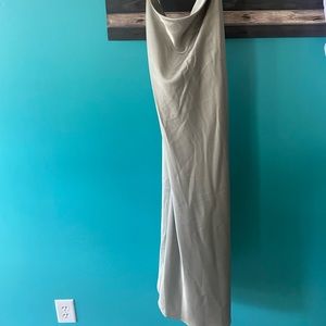 Show me your mumu size medium dress Sage green worn once